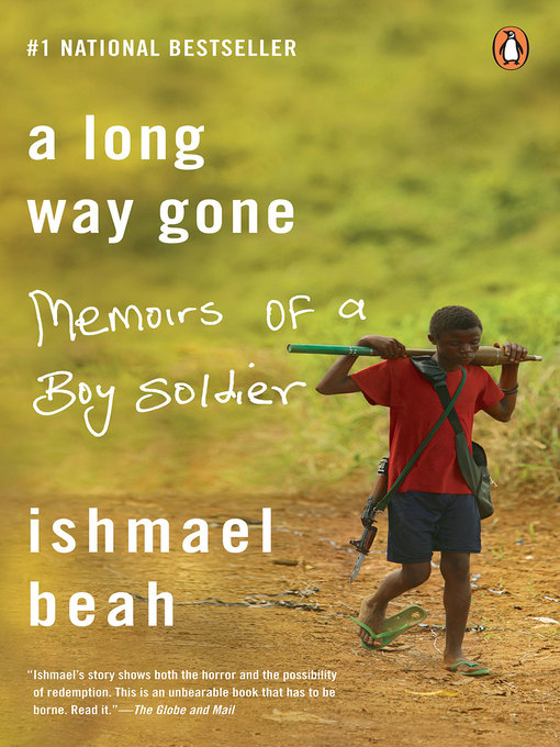 Title details for A Long Way Gone by Ishmael Beah - Wait list